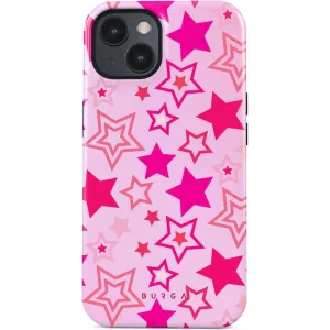 Coque arrière Burga Tough pour Apple iPhone 13 - Plastic Sky Limited Barbie Edition
