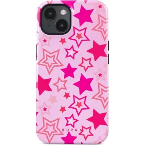 Coque arrière Burga Tough pour Apple iPhone 14 - Plastic Sky Limited Barbie Edition