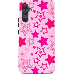 Coque arrière Burga Tough pour Samsung Galaxy A34 - Plastic Sky Limited Barbie Edition
