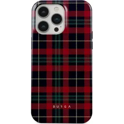Coque arrière Burga Tough pour Apple iPhone 15 Pro - Sweater Weather