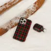 Coque arrière Burga Tough pour Apple iPhone 15 Pro - Sweater Weather 4