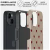 Coque arrière Burga Tough pour Apple iPhone 15 - Love Letter 1