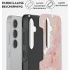 Coque arrière Burga Tough pour Samsung Galaxy S24 - Golden Coral 1