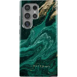 Coque arrière Burga Tough pour Samsung Galaxy S24 Ultra - Emerald Pool