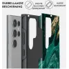 Coque arrière Burga Tough pour Samsung Galaxy S24 Ultra - Emerald Pool 2