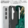 Coque arrière Burga Tough pour Samsung Galaxy S24 - Emerald Pool 1