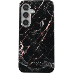Coque arrière Burga Tough pour Samsung Galaxy S24 Plus - Rose Gold Marble