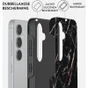 Coque arrière Burga Tough pour Samsung Galaxy S24 Plus - Rose Gold Marble 1