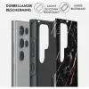 Coque arrière Burga Tough pour Samsung Galaxy S24 Ultra - Rose Gold Marble 1