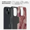 Coque arrière Burga Tough pour Apple iPhone 15 - Tender Kiss 2