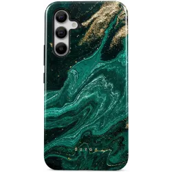 Coque arrière Burga Tough pour Samsung Galaxy A55 - Emerald Pool