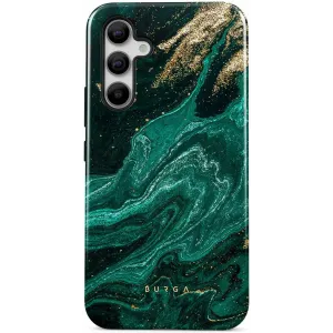 Coque arrière Burga Tough pour Samsung Galaxy A55 - Emerald Pool