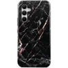 Coque arrière Burga Tough pour Samsung Galaxy A55 - Rose Gold Marble