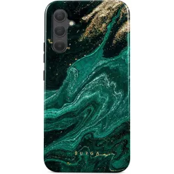 Coque arrière Burga Tough pour Samsung Galaxy A35 - Emerald Pool