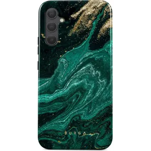 Coque arrière Burga Tough pour Samsung Galaxy A35 - Emerald Pool