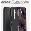 Coque arrière Burga Tough pour Samsung Galaxy A35 - Velvet Night 2