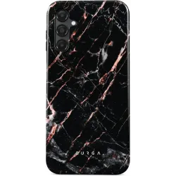 Coque arrière Burga Tough pour Samsung Galaxy A15 4G/5G - Rose Gold Marble