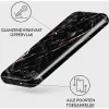 Coque arrière Burga Tough pour Samsung Galaxy A25 - Rose Gold Marble 3