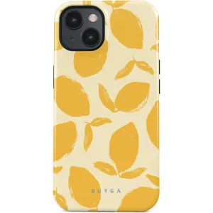 Coque arrière Burga Tough pour Apple iPhone 14 - Lemon Tart