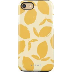 Coque arrière Burga Tough pour Apple iPhone SE 2022/2020 / iPhone 7/8 - Lemon Tart