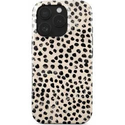 Coque arrière Burga Tough pour Apple iPhone 16 Pro - Almond Latte