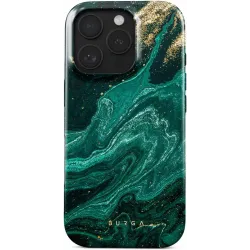 Coque arrière Burga Tough pour Apple iPhone 16 Pro - Emerald Pool