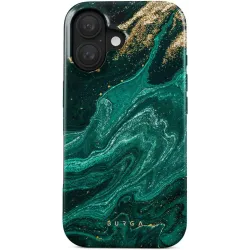 Coque arrière Burga Tough pour Apple iPhone 16 - Emerald Pool