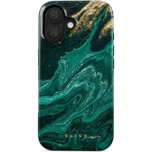 Coque arrière Burga Tough pour Apple iPhone 16 - Emerald Pool