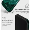 Coque arrière Burga Tough pour Apple iPhone 16 - Emerald Pool 4