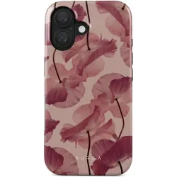 Coque arrière Burga Tough pour Apple iPhone 16 - Tender Kiss