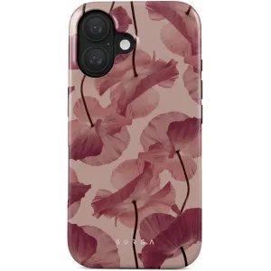 Coque arrière Burga Tough pour Apple iPhone 16 - Tender Kiss