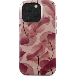 Coque arrière Burga Tough pour Apple iPhone 16 Pro - Tender Kiss