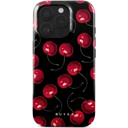 Coque arrière Burga Tough pour Apple iPhone 16 Pro Max - Cherrybomb