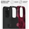 Coque arrière Burga Tough pour Apple iPhone 16 Pro - Femme Fatale 1