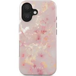 Coque arrière Burga Tough pour Apple iPhone 16 - Golden Coral