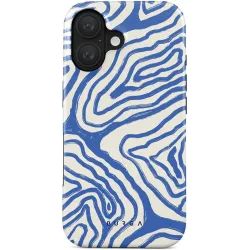 Coque arrière Burga Tough pour Apple iPhone 16 - Seven Seas