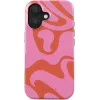 Coque arrière Burga Tough pour Apple iPhone 16 - Ride The Wave 0