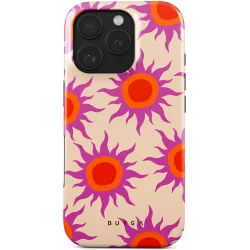 Coque arrière Burga Tough pour Apple iPhone 16 Pro - Sunset Glow