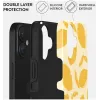 Coque arrière Burga Tough pour Apple iPhone 16 - Lemon Tart 2