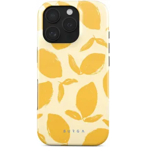 Coque arrière Burga Tough pour Apple iPhone 16 Pro Max - Lemon Tart