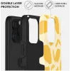 Coque arrière Burga Tough pour Apple iPhone 16 Pro Max - Lemon Tart 2