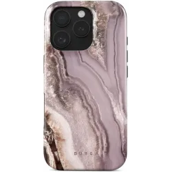 Coque arrière Burga Tough pour Apple iPhone 16 Pro - Golden Taupe