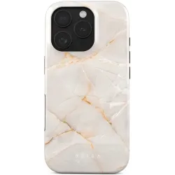 Coque arrière Burga Tough pour Apple iPhone 16 Pro Max - Vanilla Sand