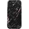 Coque arrière Burga Tough pour Apple iPhone 16 - Rose Gold Marble