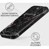 Coque arrière Burga Tough pour Apple iPhone 16 Pro - Rose Gold Marble 2
