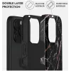 Coque arrière Burga Tough pour Apple iPhone 16 Pro Max - Rose Gold Marble 2
