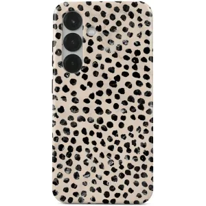 Coque arrière Burga Tough pour Samsung Galaxy S25 - Almond Latte