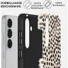 Coque arrière Burga Tough pour Samsung Galaxy S25 - Almond Latte 1