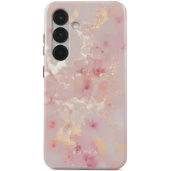 Coque arrière Burga Tough pour Samsung Galaxy S25 - Golden Coral