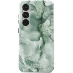 Coque arrière Burga Tough pour Samsung Galaxy S25 - Pistachio Cheesecake